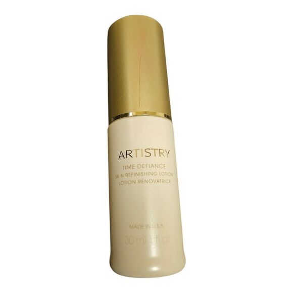 SOLD!! ARTISTRY Time Defiance Skin Refinishing Lotion - 1 Fl Oz - Picture 1 of 3